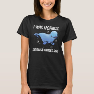 Cool Beluga Whale For Men Women Orca Whales Save T T-Shirt