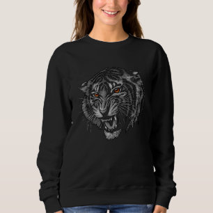 Cool Bengal Tiger Graphic For Kids Youth Men Women Sweatshirt