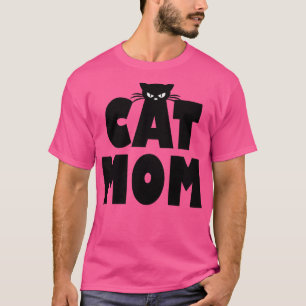 Cool Best Cat Mum forever tee for Women and cat lo