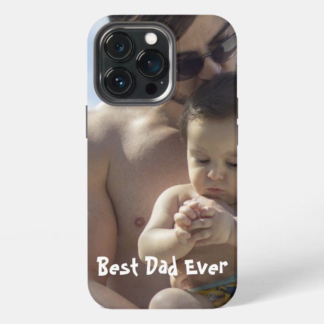 Cool Best Dad Ever  iPhone Case (Back)