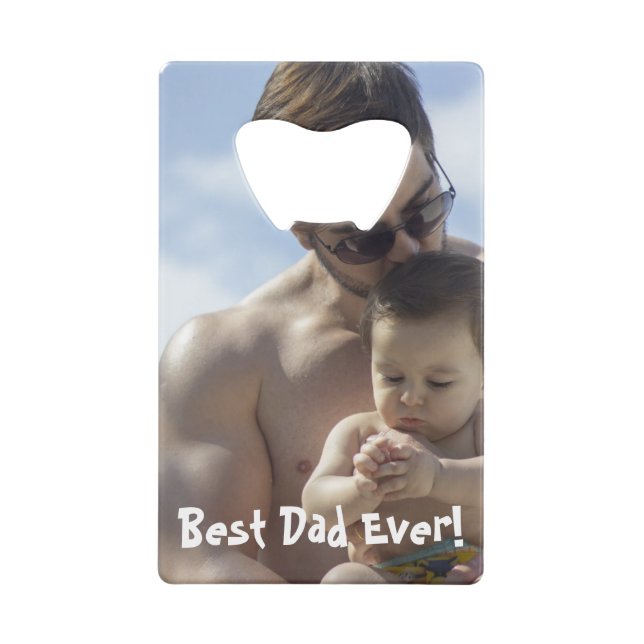 cool Best Dad Ever Photo (Back)