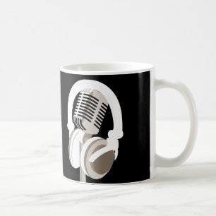 Cool Best Sounding Headphones Coffee Mug