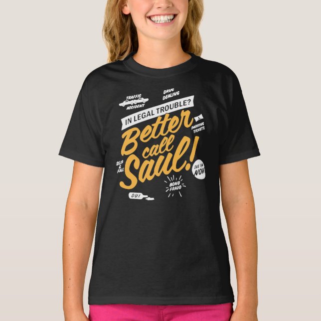 Cool Better Call Saul Classic T-Shirt (Front)