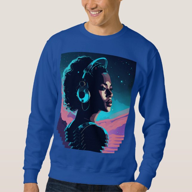 Cool Beyonce Printed Premium Full T-shirt Sweatshirt (Front)