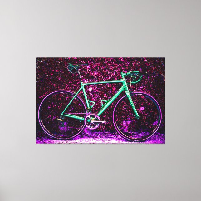 Cool Bicycle 1 Canvas Print (Front)