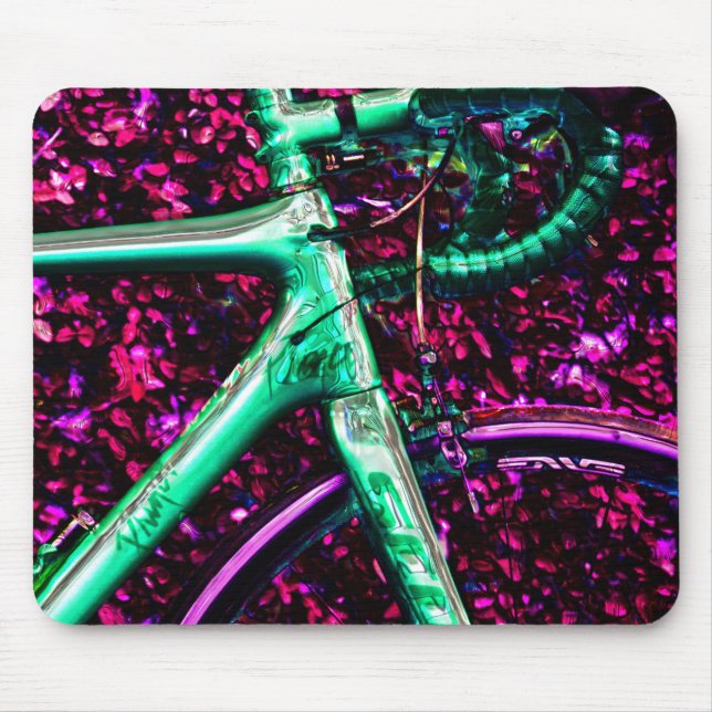 Cool Bicycle 1 Mouse Pad (Front)