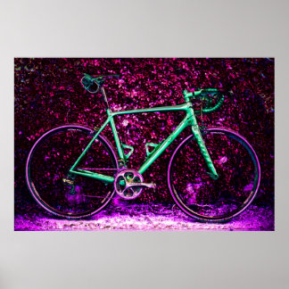 Cool Bicycle 1 Poster