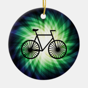 Cool Bicycle Ceramic Tree Decoration