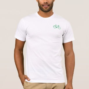cool bicycle-culture green bike T-Shirt