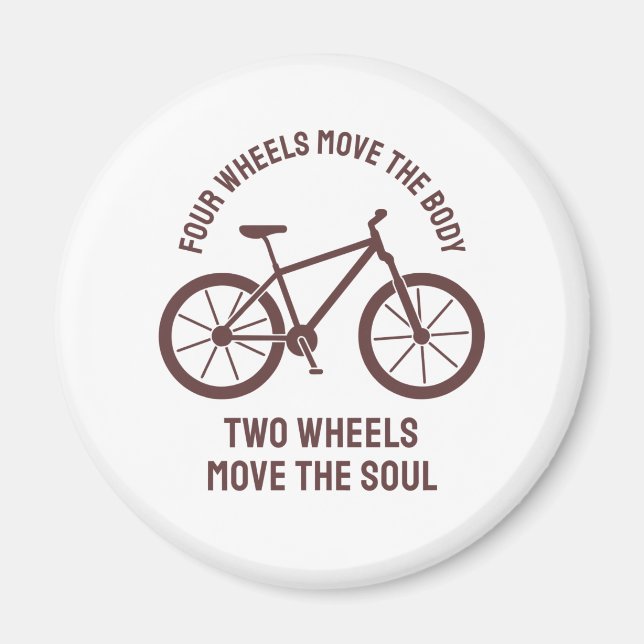 Cool bicycle Design - Tow Wheels Move The Soul Magnet (Front)