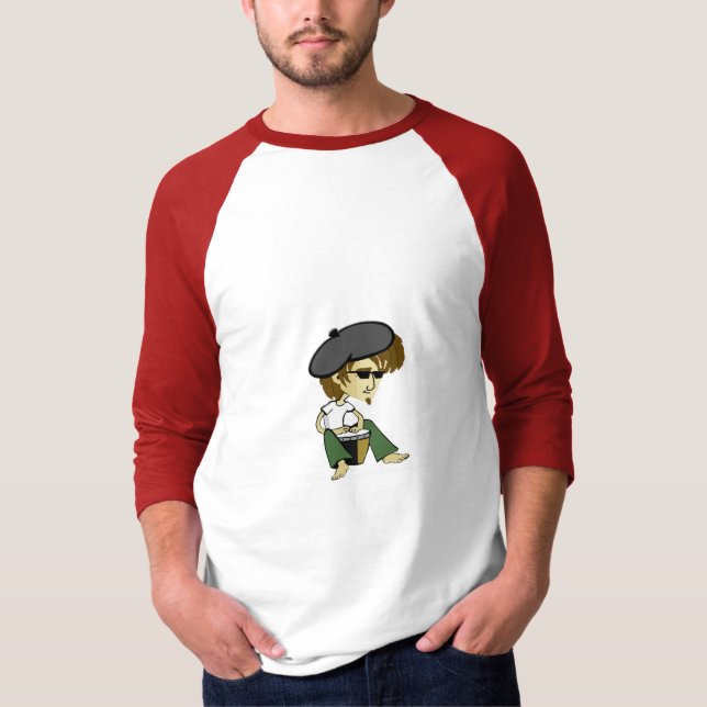 Cool Big Daddy-O Beatniks T-Shirt (Front)