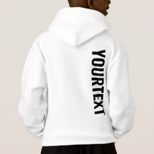 Cool Big Font Text Kids Boys Double Sided Printed