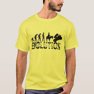 Cool Biker Evolution Code Biker's Humour Pun Funny T-Shirt