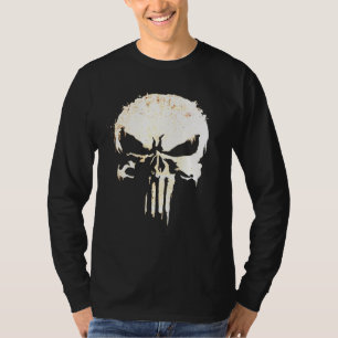 Cool Biker Inspired Skull and Bones T-Shirt