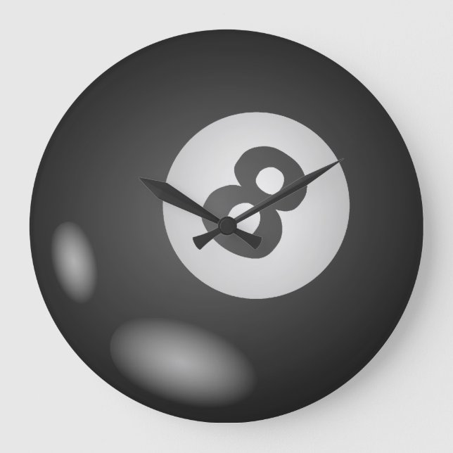 Cool Billiard Clock (Front)