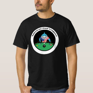 Cool Billiards Pool Player American Pool Leagues T-Shirt