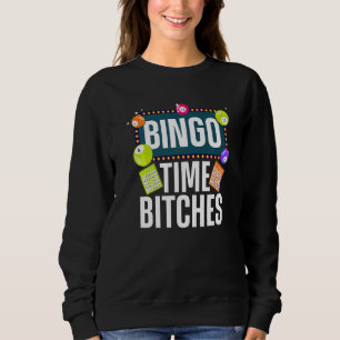 Cool Bingo For Men Women Bingo Player Card Game Sweatshirt
