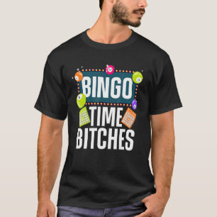 Cool Bingo For Men Women Bingo Player Card Game T-Shirt