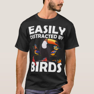 Cool Bird Watching For Men Women Birding Bird Watc T-Shirt