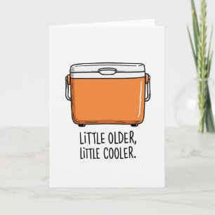 Cool Birthday Container Card