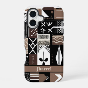 Cool Birthday Gifts for Older African American Men iPhone 16 Case