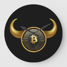Cool Bitcoin Bull Market Black