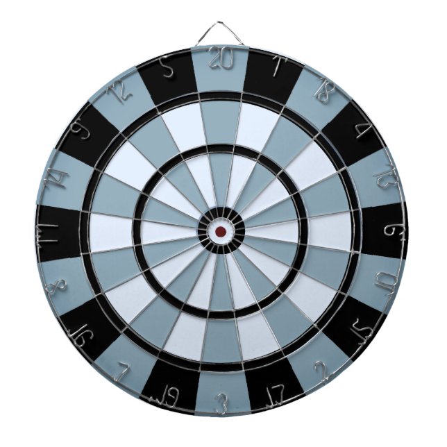 Cool Black and Blue Regulation Dart Board (Front)