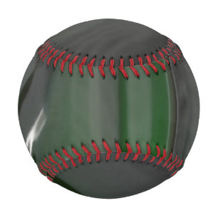 Cool black and green plastic baseball