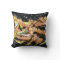 Cool Black Digital Art Pillow
