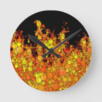 Cool Black Fire Flames