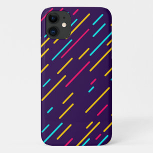 Cool Black Multi Coloured Sprinkles Case-Mate iPhone Case