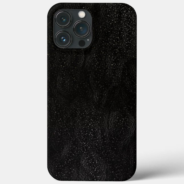 Cool Black Night Stars Outer Space Astronomical Case-Mate iPhone Case (Back)