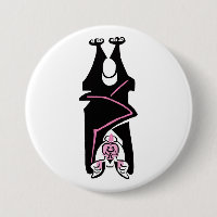 Cool Black & pink BAT -Halloween - Goth - Nature