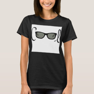 Cool Black Sunglasses Toddler Shirt