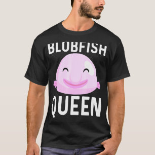 Cool Blobfish For Women Mum Fishermen Fish Sea Ani T-Shirt