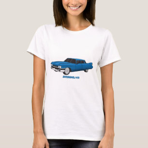 Cool blue 1959 classic car T-Shirt