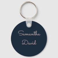 Cool Blue and Pink custom name
