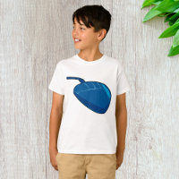 Cool Blue Computer Mouse Tech
