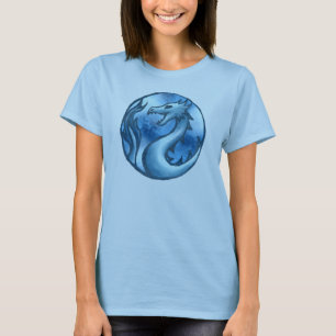 Cool Blue Dragon T-Shirt