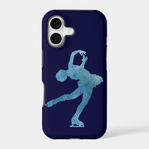 Cool Blue Figure Skater