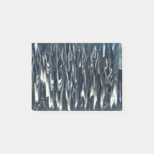 Cool Blue Flame Post-it Notes