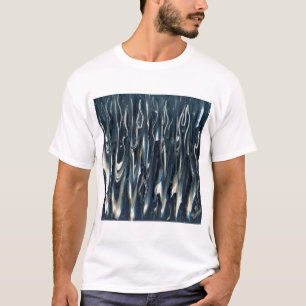 Cool Blue Flame T-Shirt