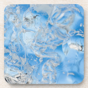 Cool Blue Iceberg Coaster