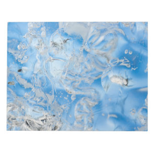 Cool Blue Iceberg Notepad
