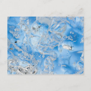 Cool Blue Iceberg Postcard