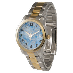Cool Blue Iceberg Watch