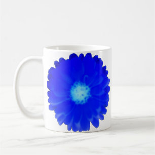 Cool Blue Marigold Mug