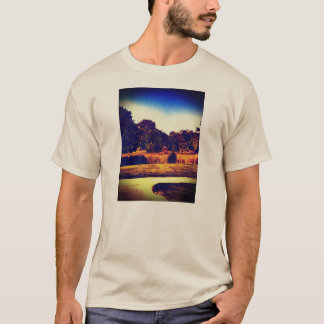 Cool blue nature shiry T-Shirt