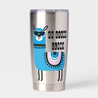 Cool Blue No Drama Llama