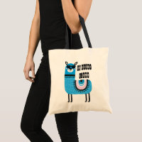 Cool Blue No Drama Llama